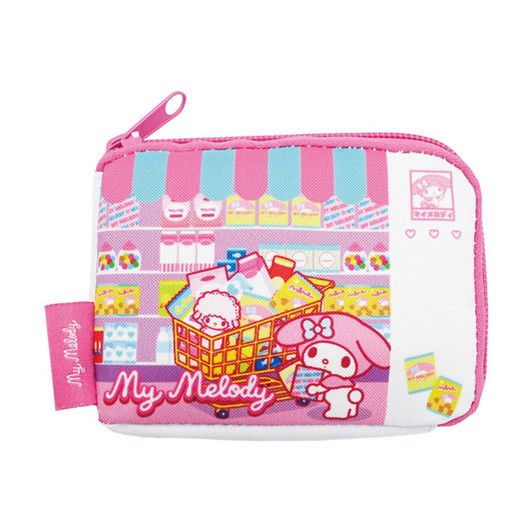 Sanrio 超市造型系列 環保袋附收納袋