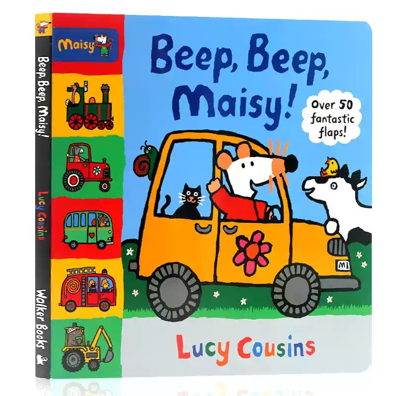 Maisy Picture Book Collection 小鼠波波 繪本故事書 36 books + 28 stickers