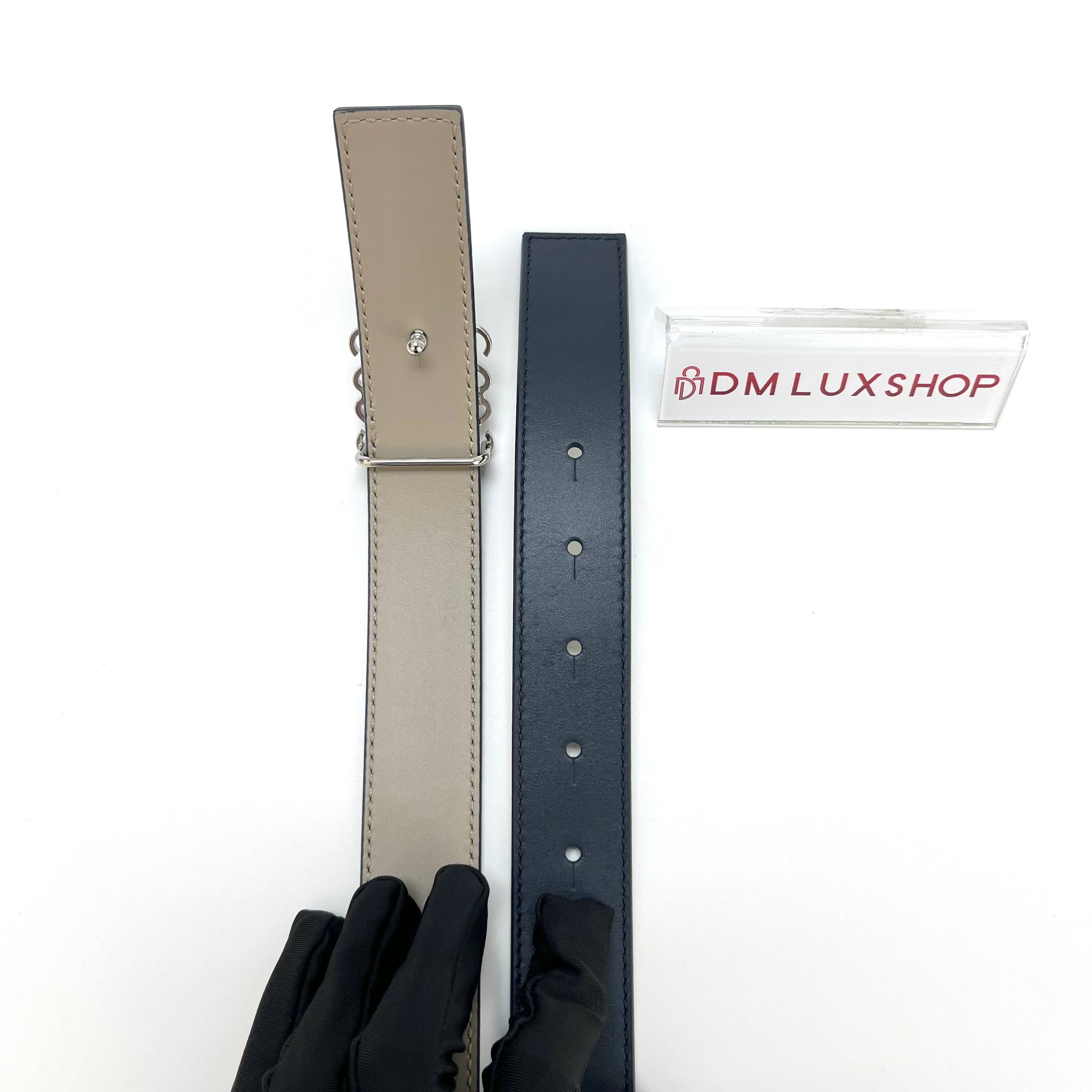 Loewe Reversible Belt 27mm SHW