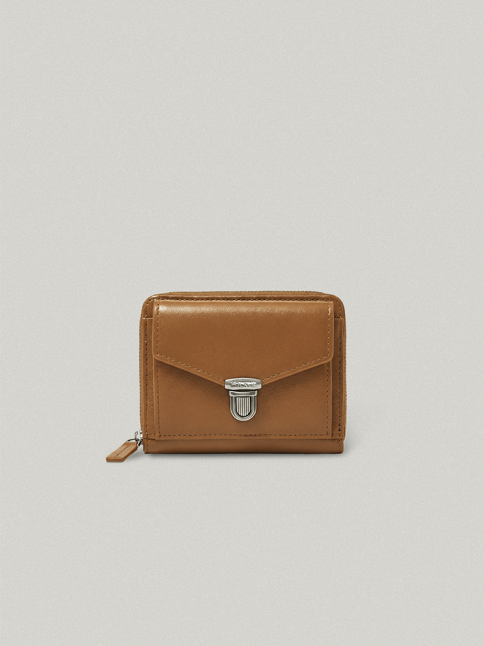 PORTE ZIIPPER WALLET - VINTAGE (ERCU/ ALMOND/ BLACK)