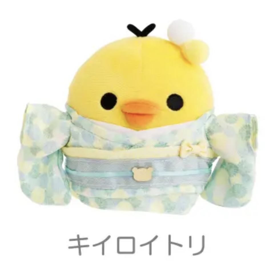 鬆弛熊 小雞 和服公仔｜現貨