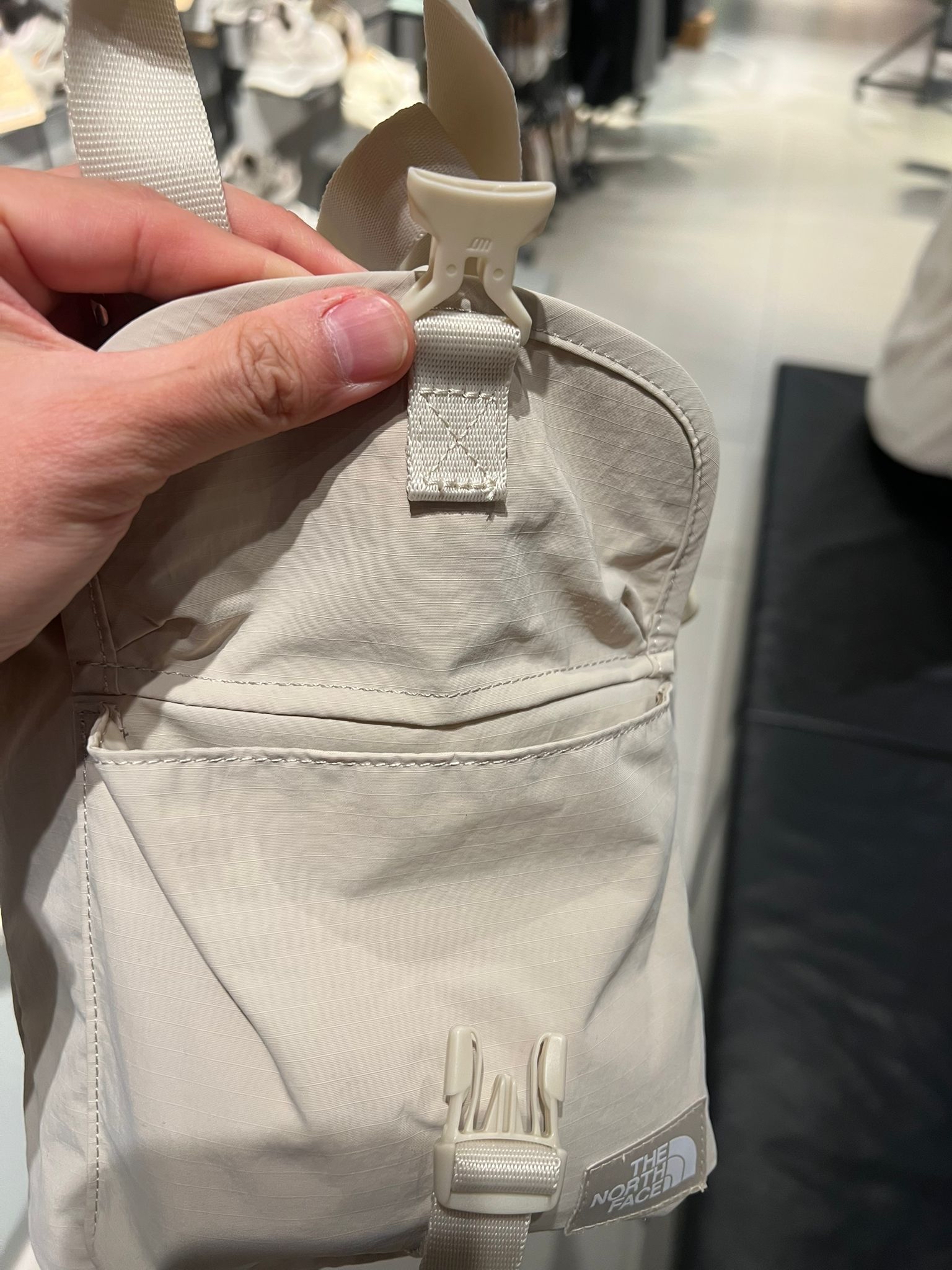 The North Face 尼龍3用袋