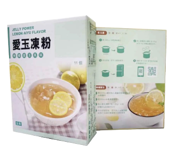 Jelly power lemon aiyu flavor 愛玉凍粉 (全素) 80g - 1包