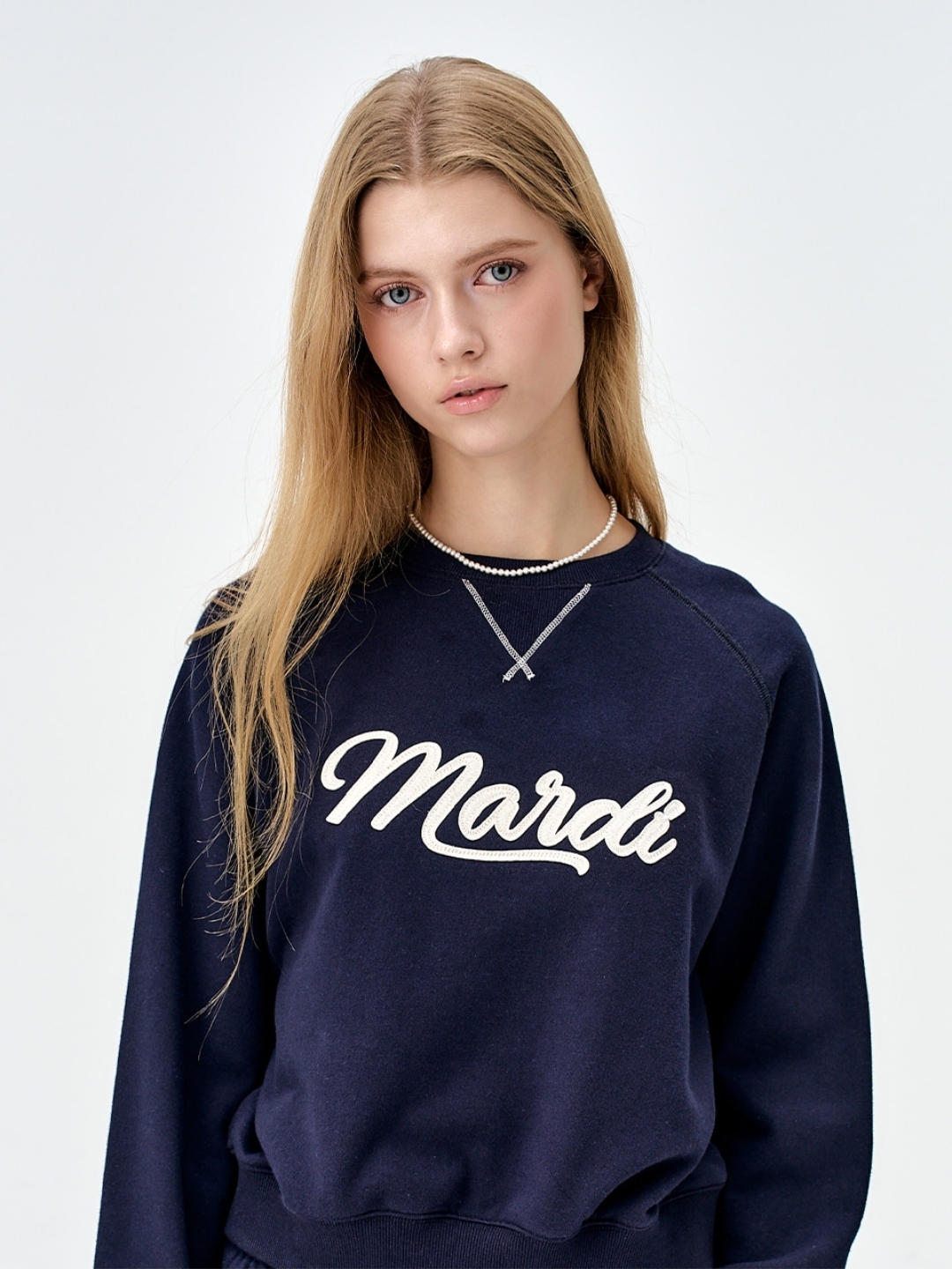 Mardi Mercredi Actif Vintage Logo Sweatshirt