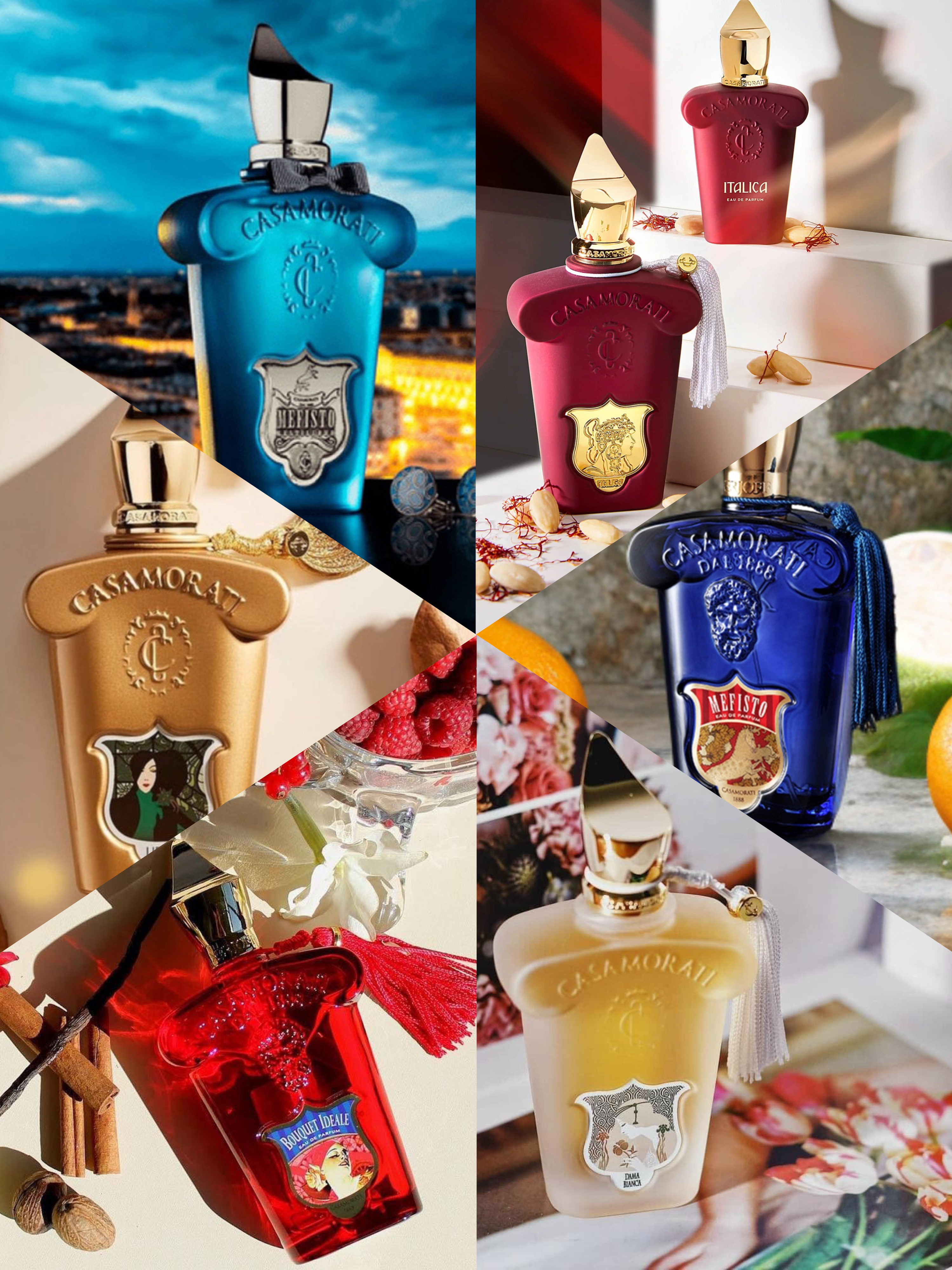 Xerjoff Casamorati 系列 6 支精選香水 Discovery Set