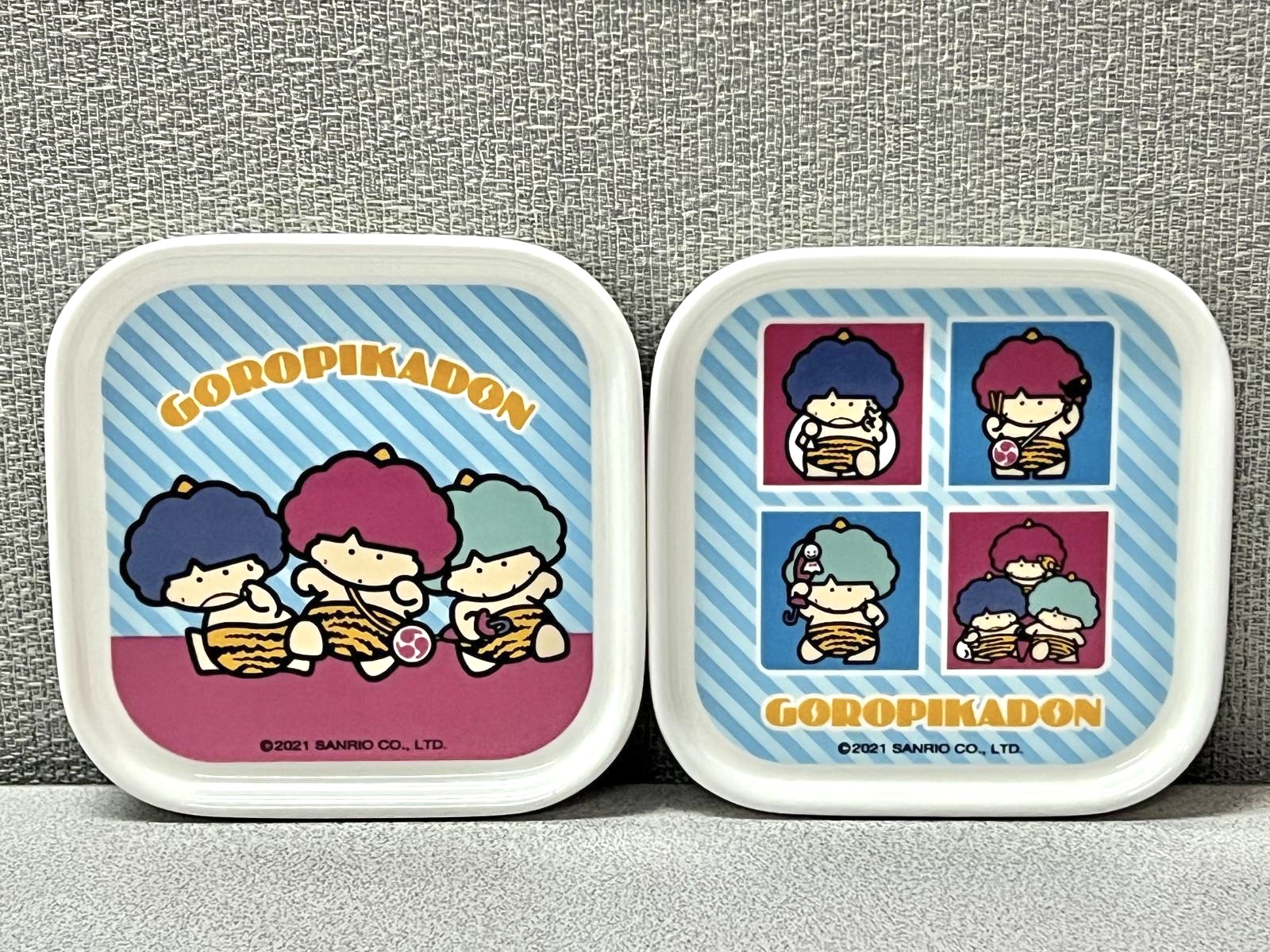 🎌日本直送🎌 雷公 陶瓷飾物擺設裝飾碟1套2隻