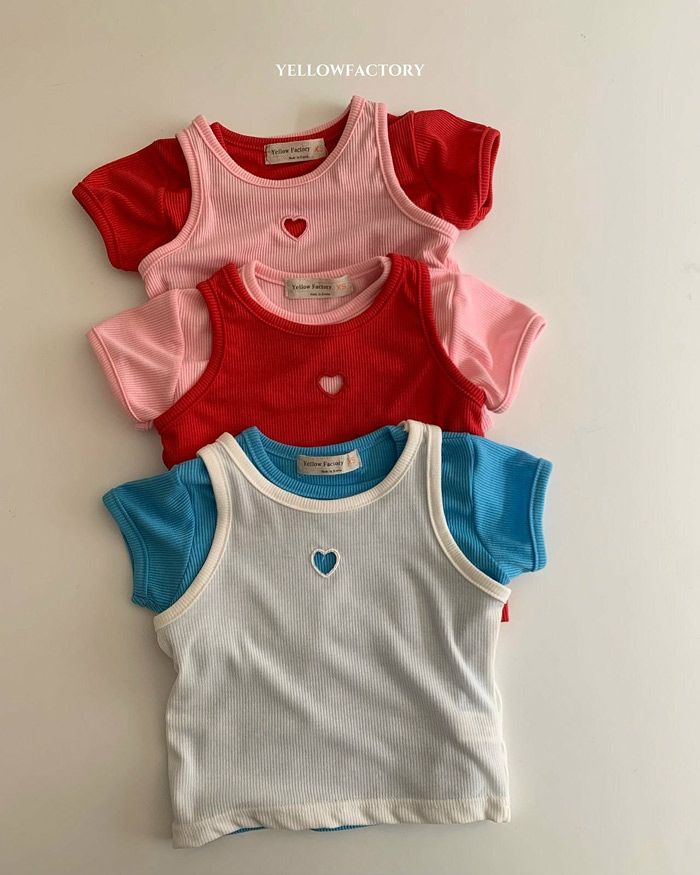 🇰🇷Yellowfactory 背心