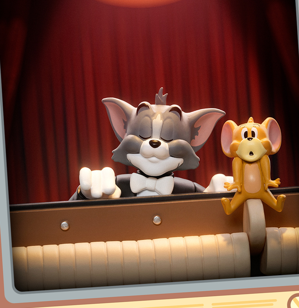 [湯姆與傑利] 經典瞬間系列盲盒 (行貨) | 件