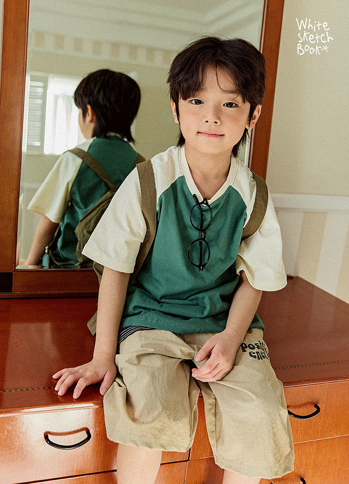 🇰🇷WhiteSketchBook tee