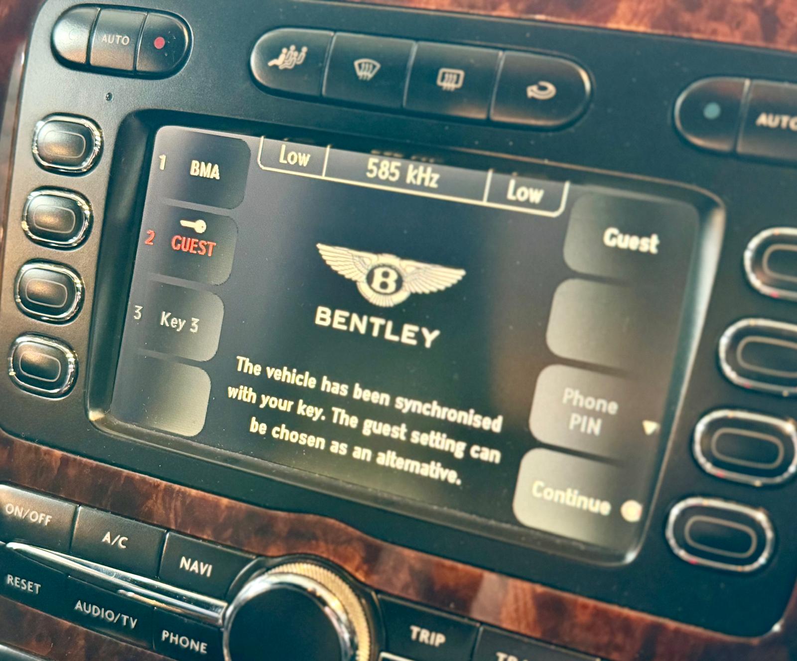Bentley Continental GT W12 2006