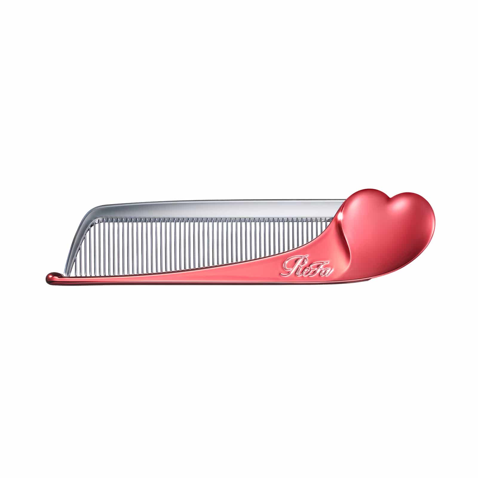 日本🇯🇵 ReFa Heart Comb Aira 心形抗靜電順髮摺疊尖尾梳【全6色】