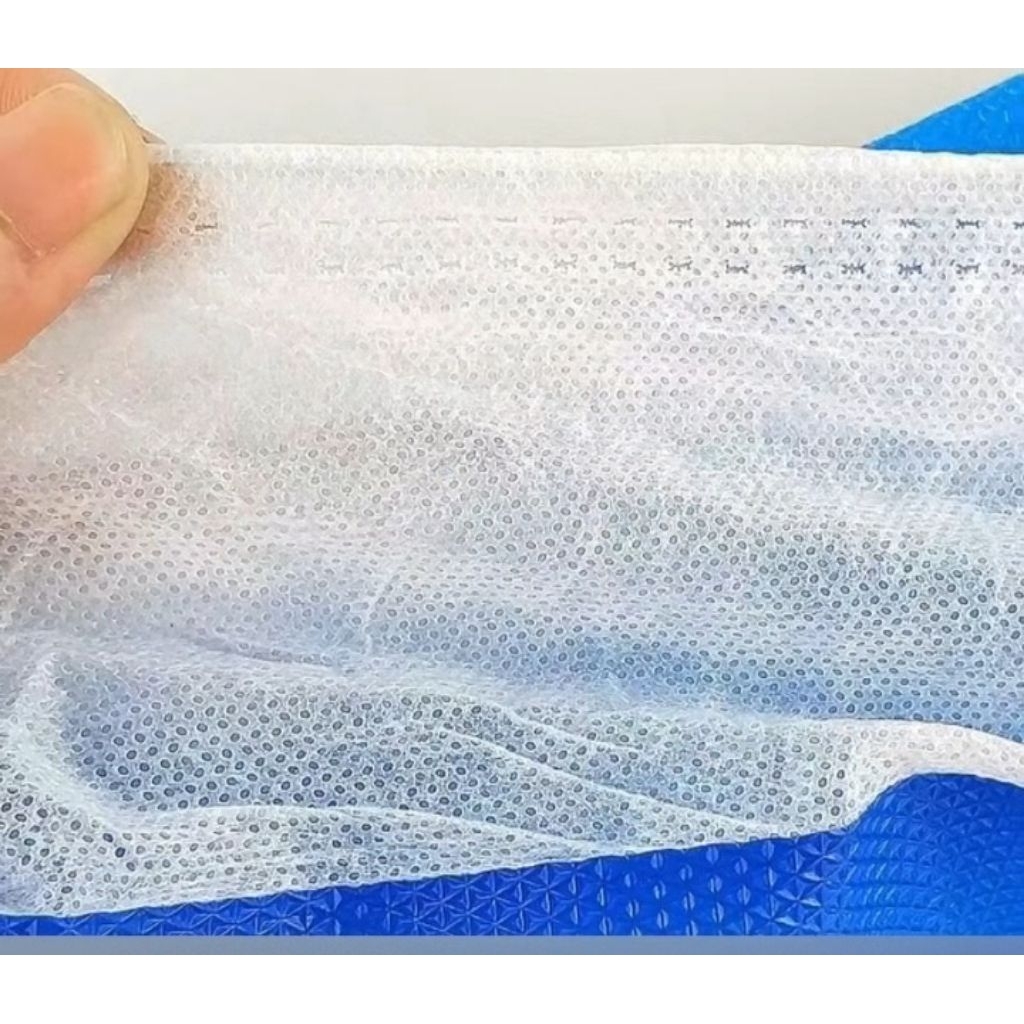 High durability disposable non woven PE COATED shoe cover - 50pcs per pack