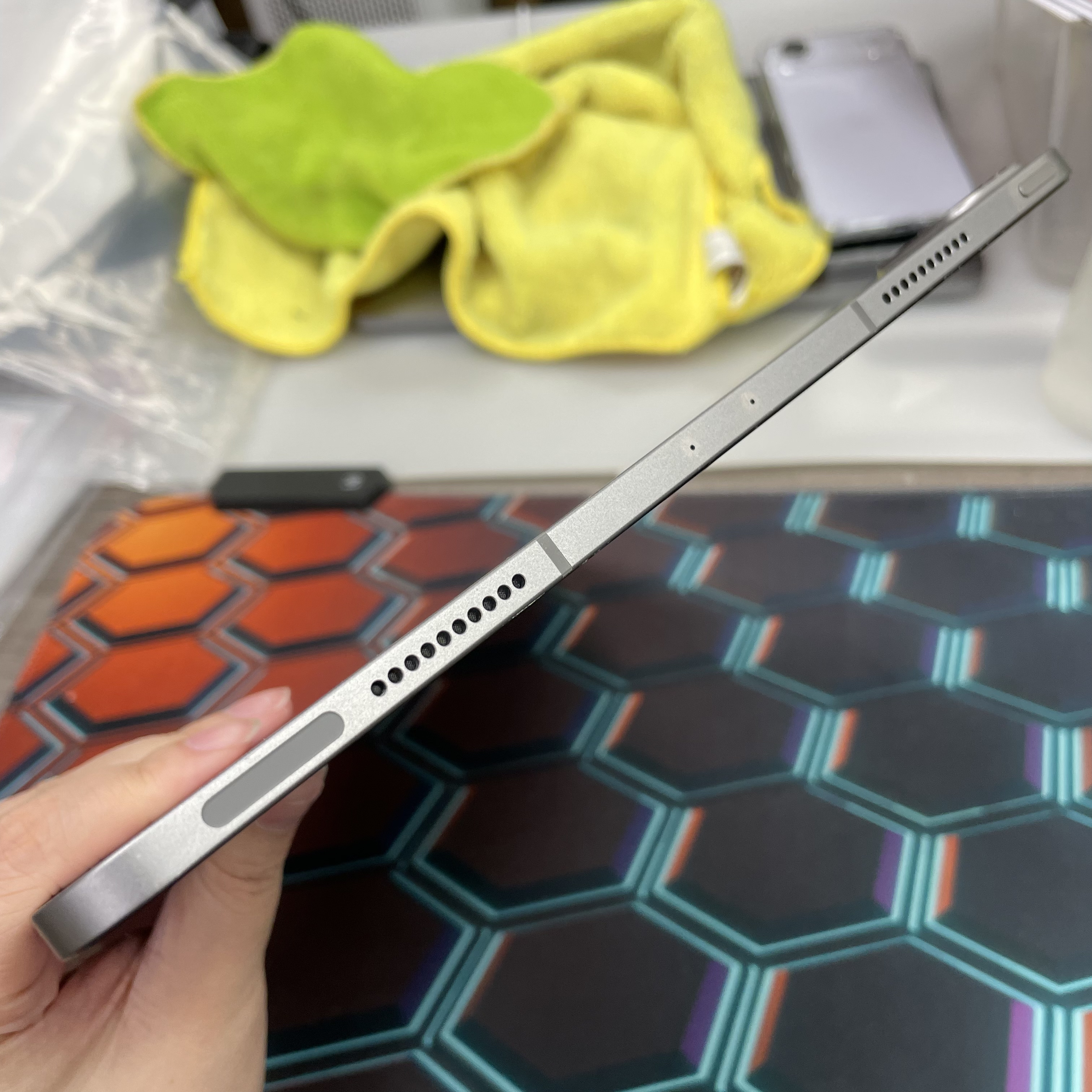 *784886 iPad Pro 6 12.9吋 M2 超靚機 256GB 插卡版 灰色 gray