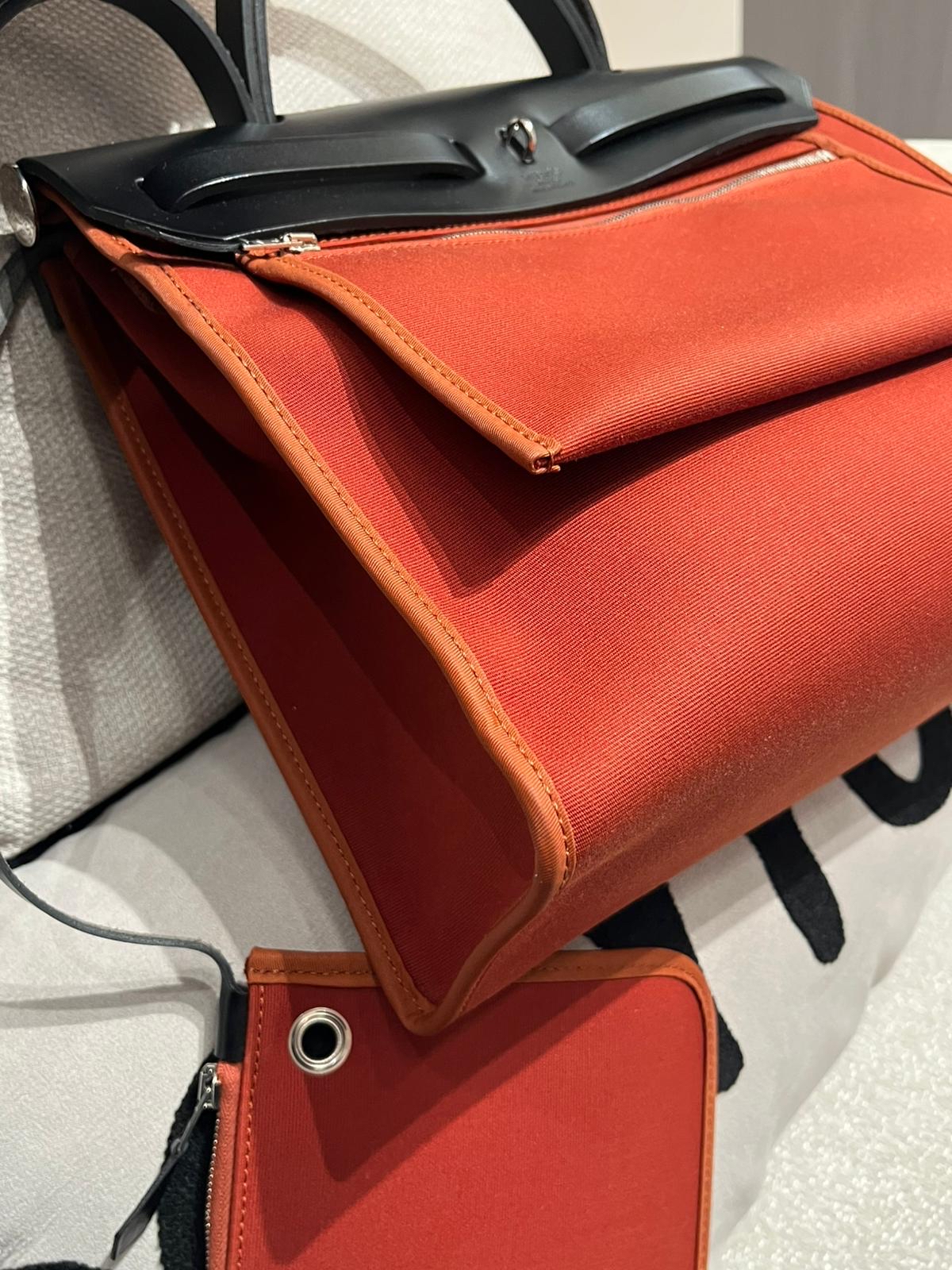 Hermes herbag 31,Stamp X 100%Authentic ,95%new ✅pouch✅dust bag 