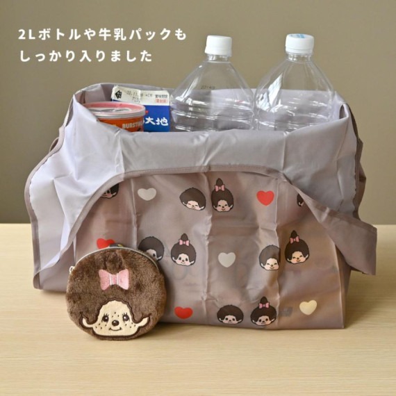YW260592 - MONCHHICHI 公仔頭購物袋