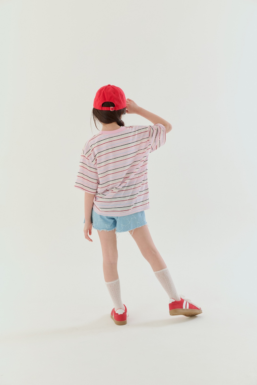   【預訂】 韓國直送 南大門童裝 條紋上衣