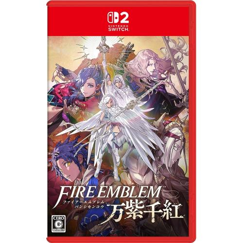 Switch 2 聖火降魔錄 萬縷千絲 Fire Emblem: Fortune's Weave