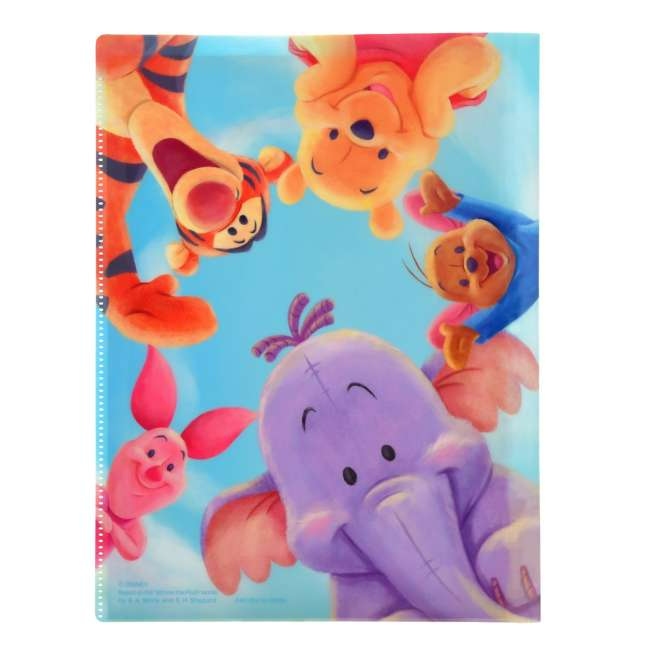 🌸 【預訂】File - Roo ＆ Lumpy - From the Winnie-the-Pooh<POOH DAY 2026>