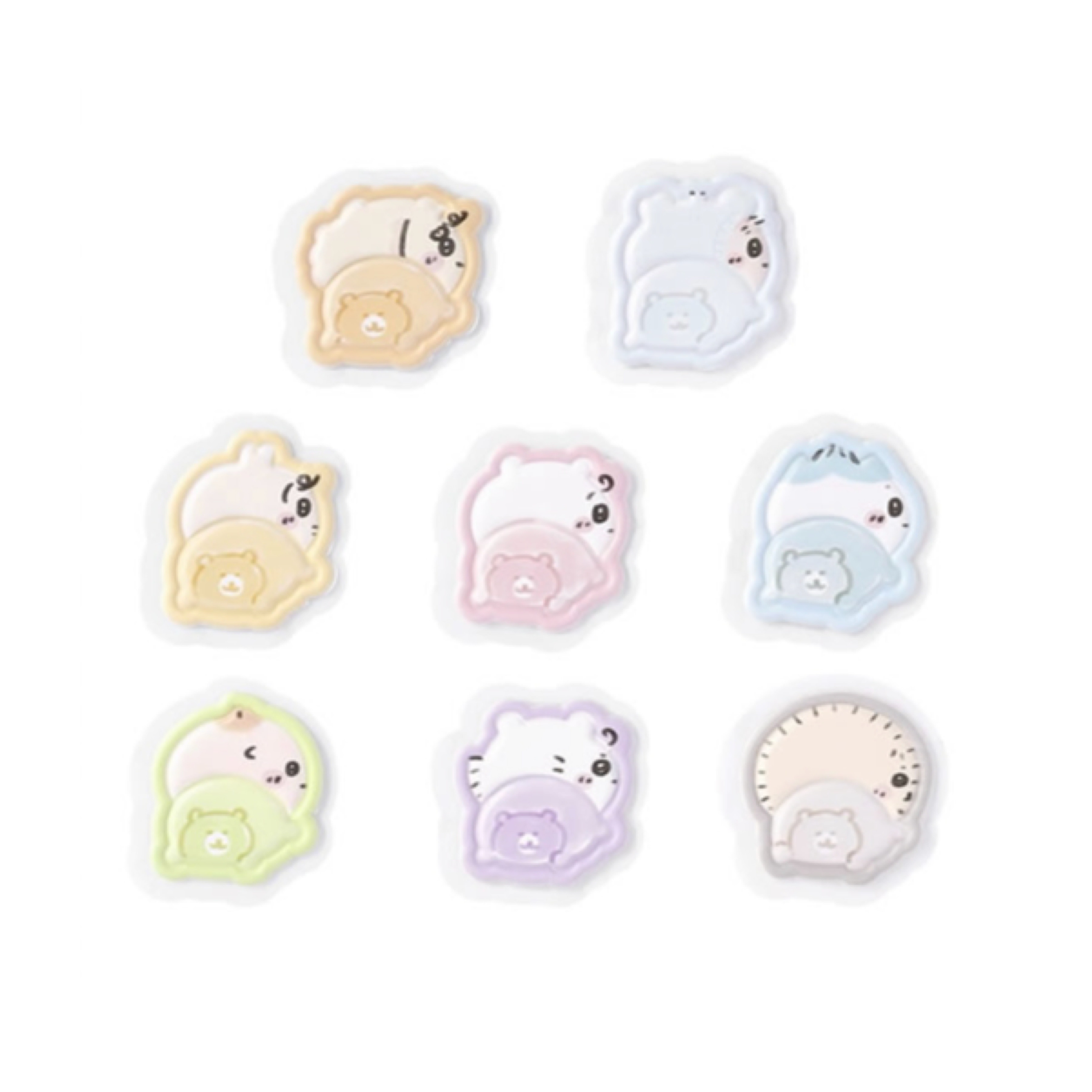 Chiikawa 貼紙｜預訂