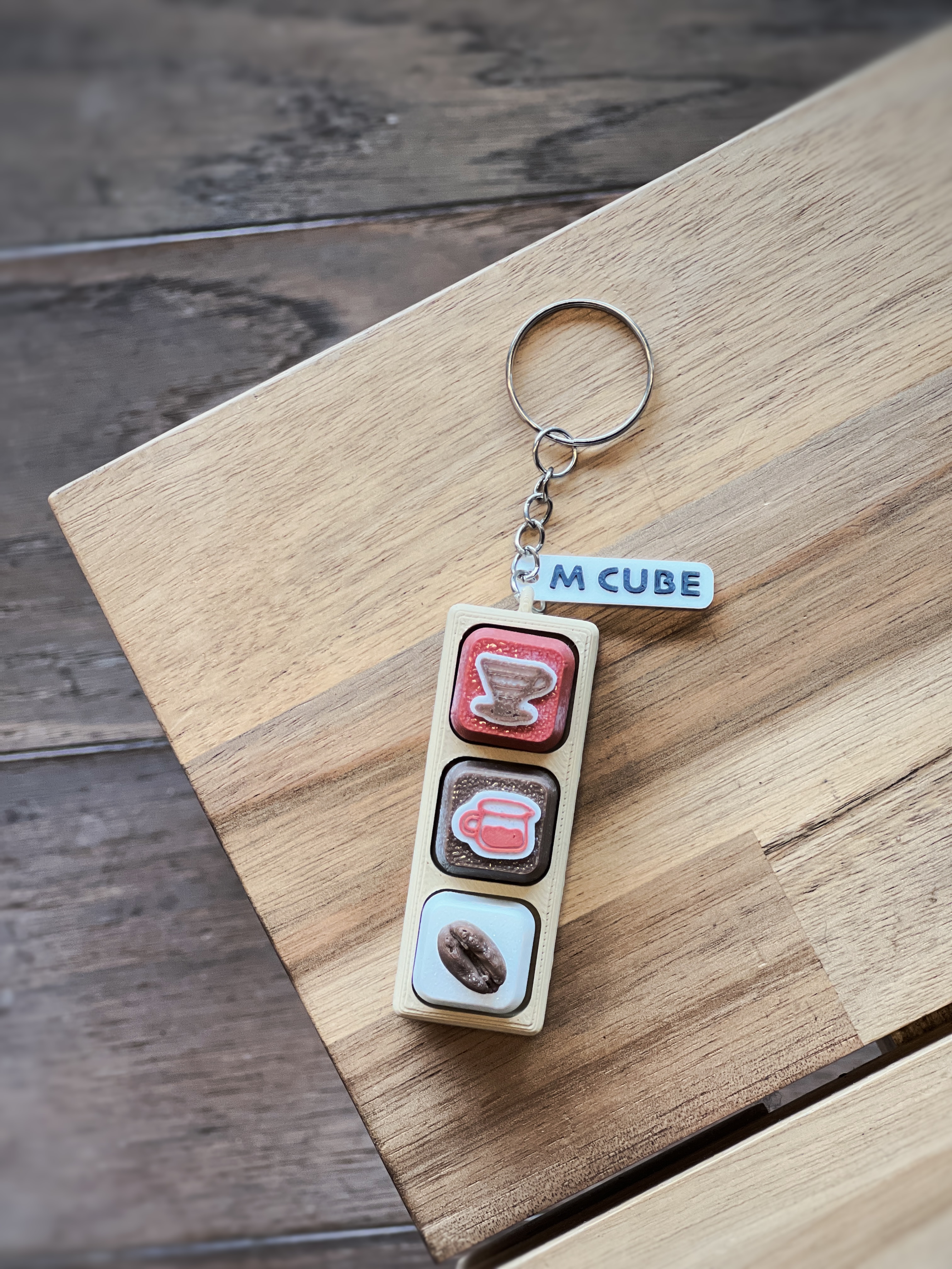 M CUBE｜COFFEE CLICKER