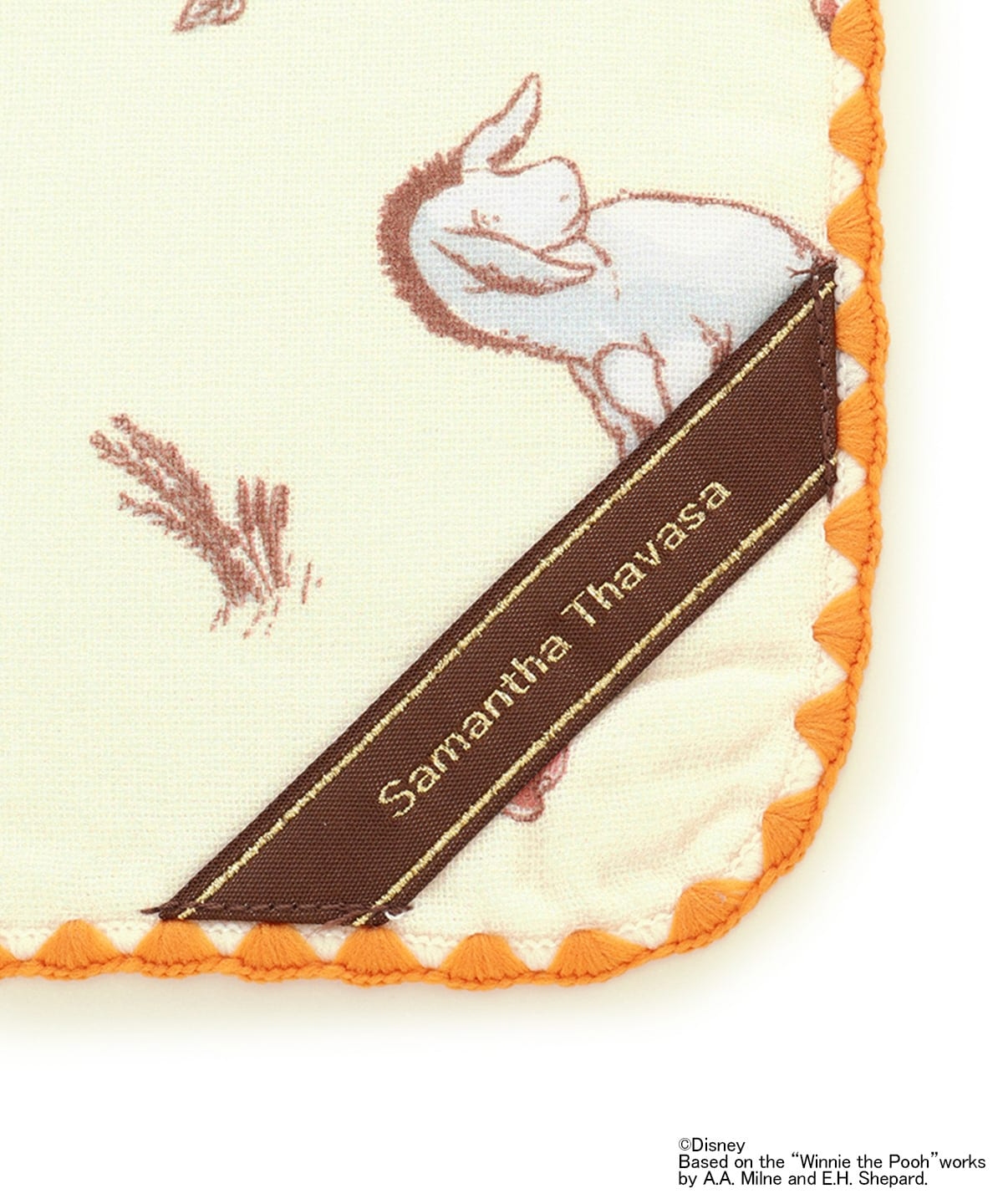 🌸 【預訂】 Samantha Thavasa x Winnie the Pooh - Handkerchief