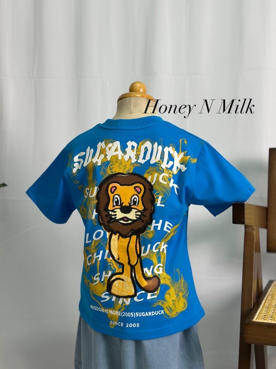 SGD Blue Fire Lion Top