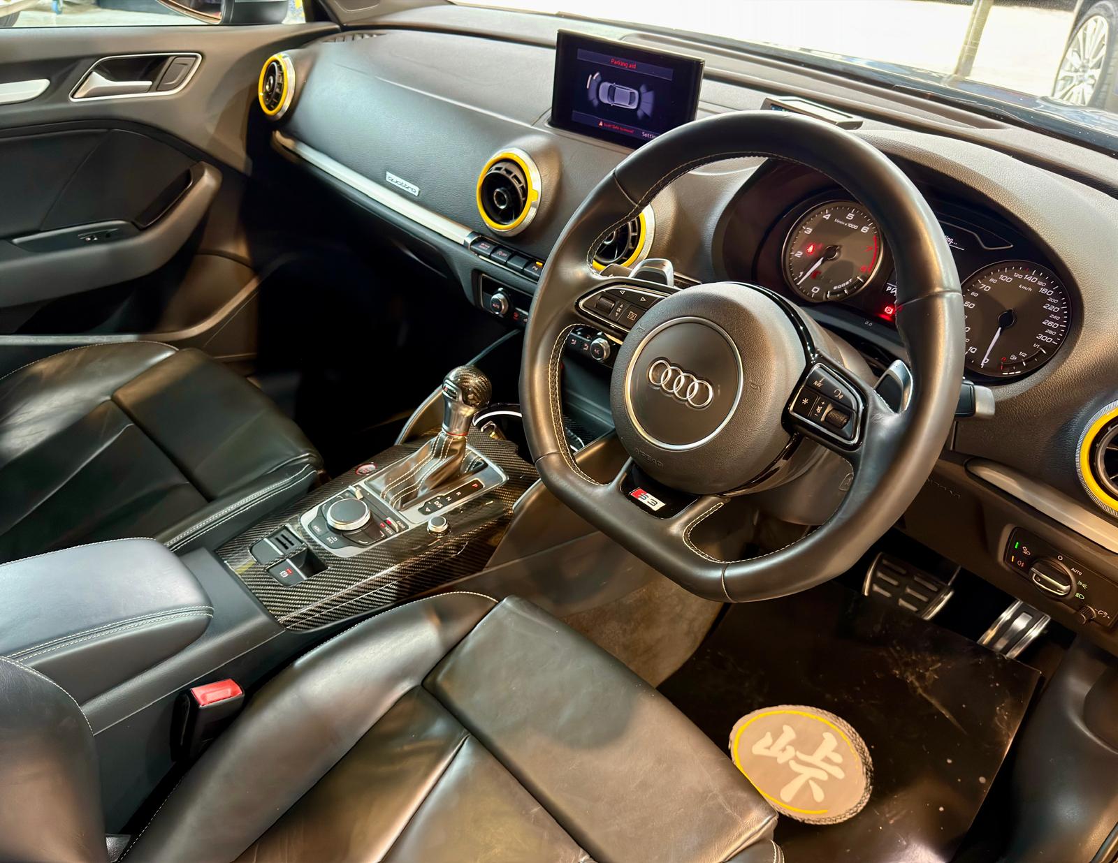 Audi S3 Sedan Quattro 2014