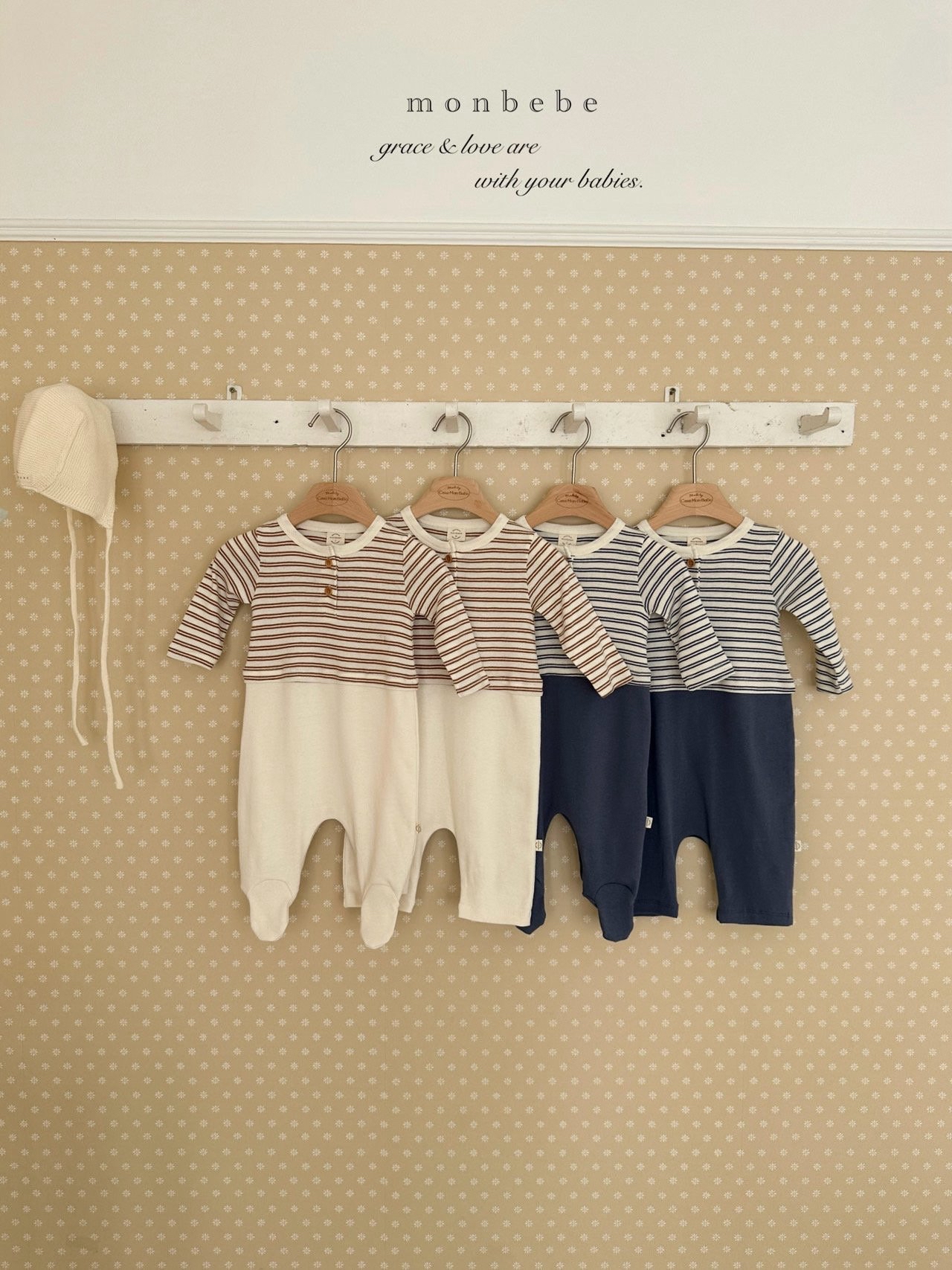 Stripe Color-Block Suit