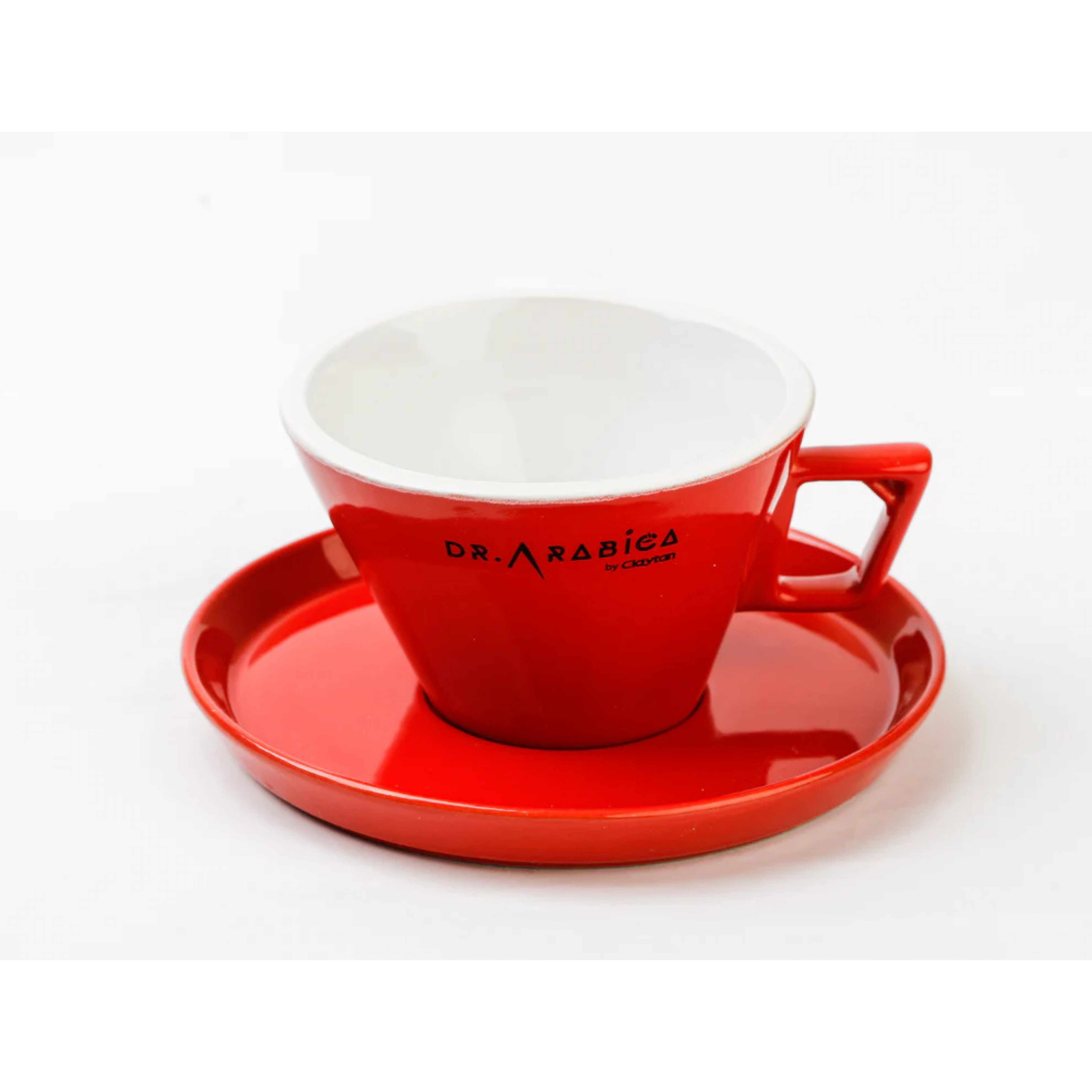 Dr. Arabica Professional Series - TML05/TML06/TML07 Cappuccino 180ml & 250ml Cup & Saucer