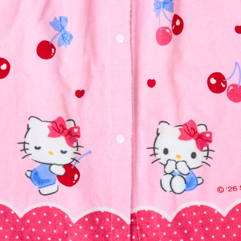 🎀【預訂】 Sanrio 游泳用具浴巾70cm - Kitty