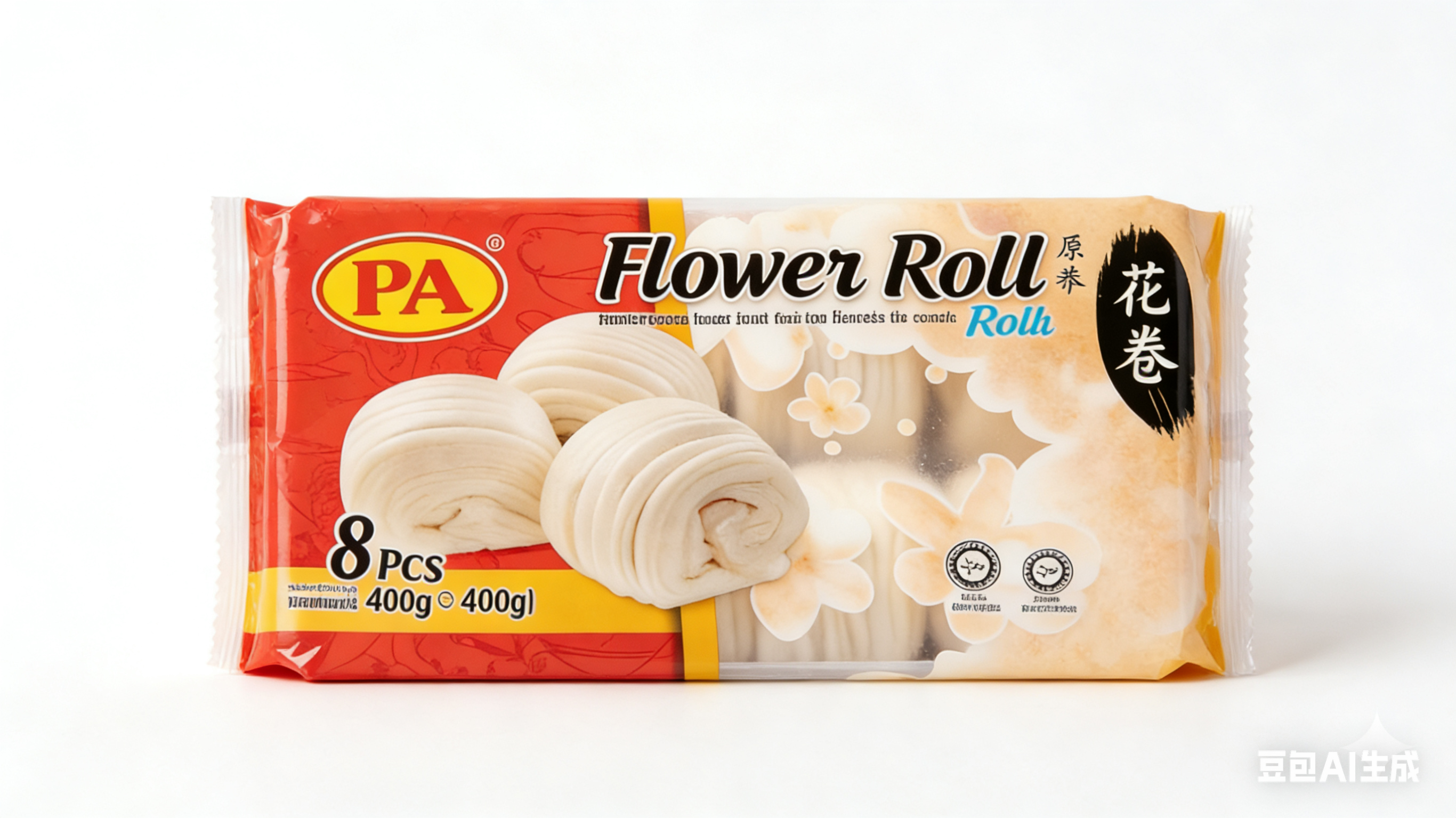 PA Flower Roll 花卷