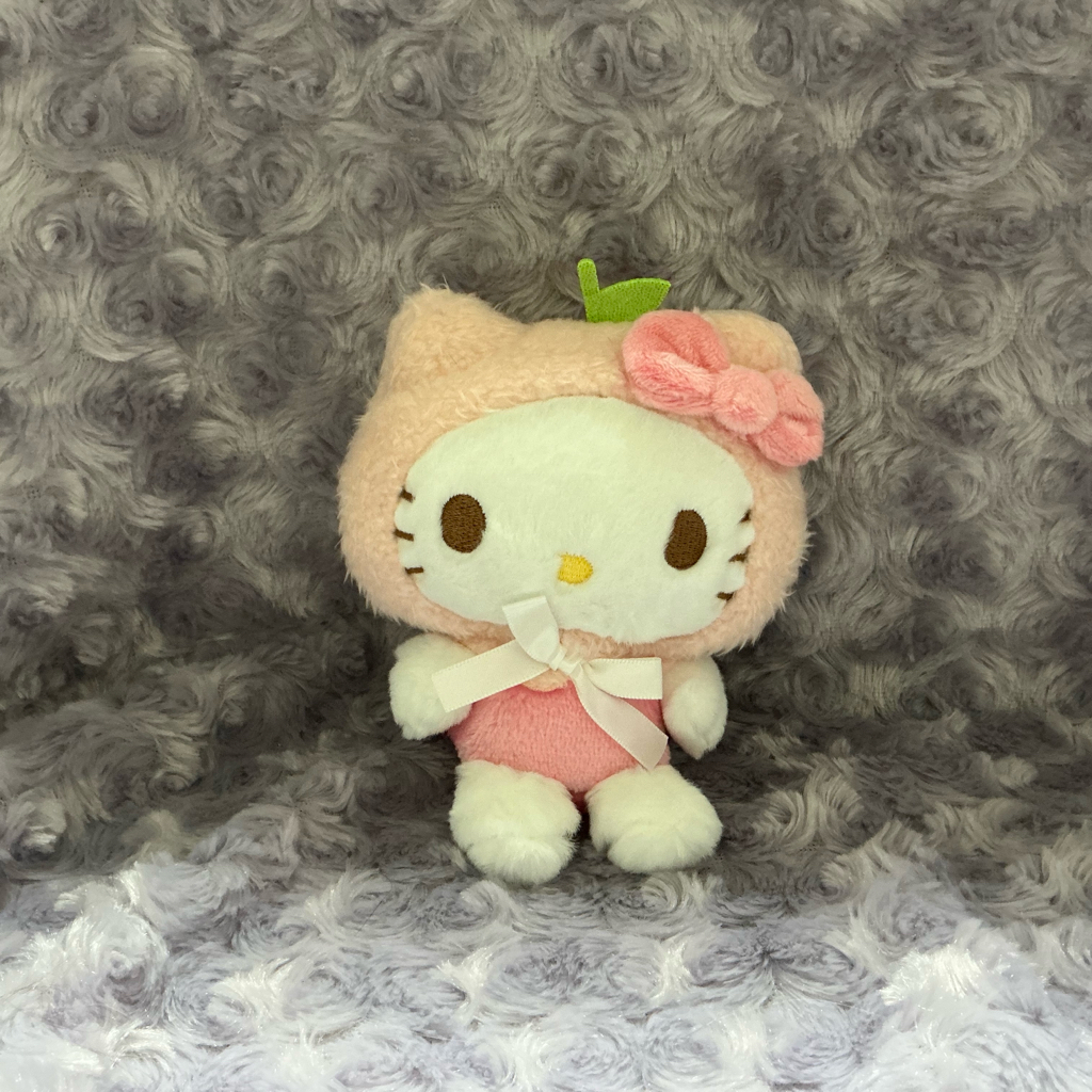 「現貨」Sanrio水果頭套公仔匙扣