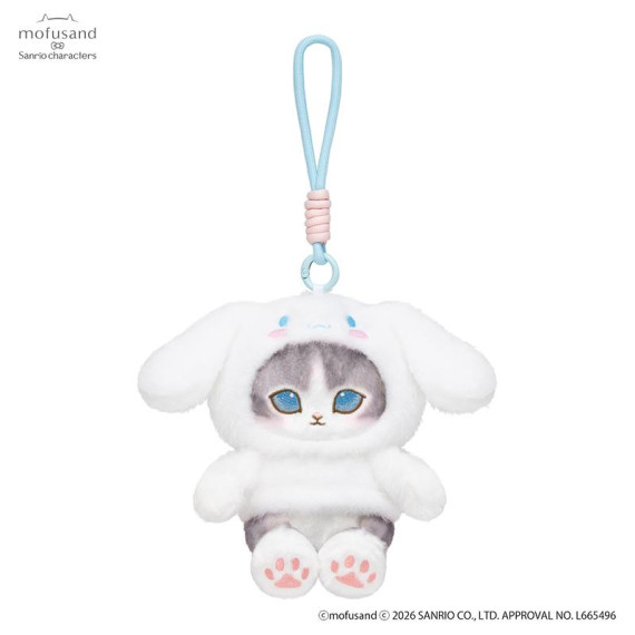 Mofusand x Sanrio characters 2026公仔掛飾