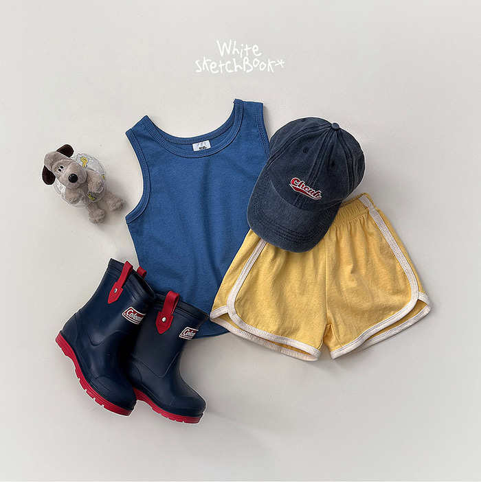 🇰🇷WhiteSketchBook短褲