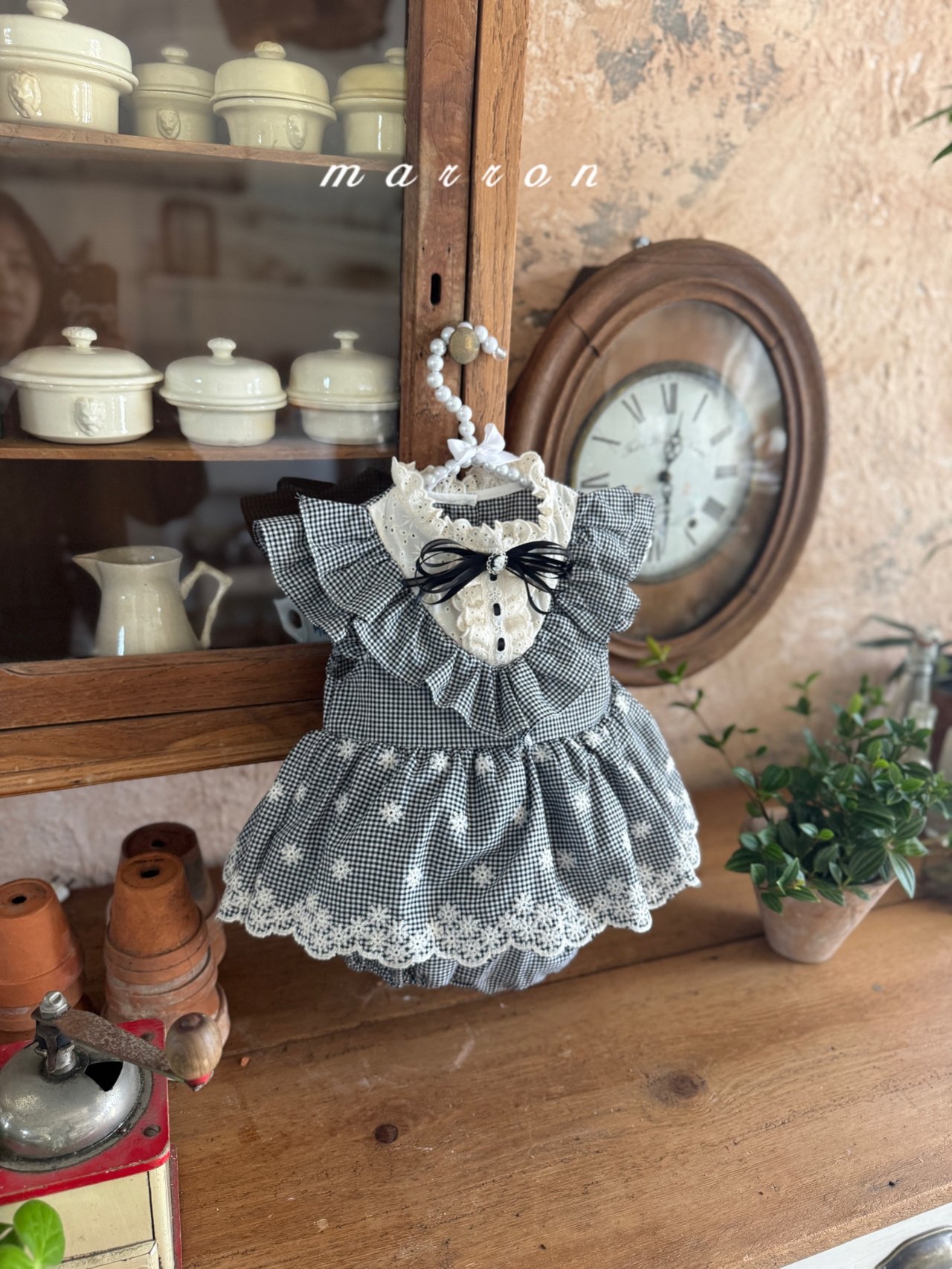 🇰🇷marron babysuit