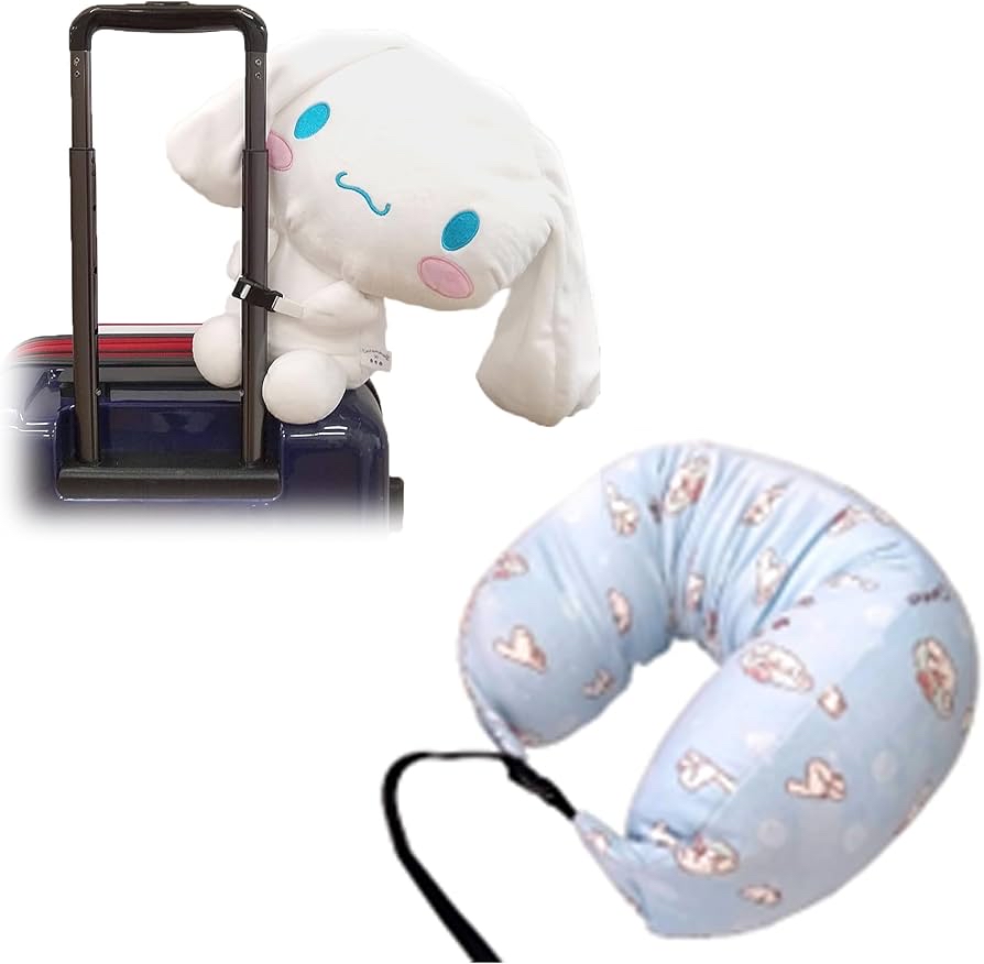 🎌日本直送🎌公仔造型旅行頸枕