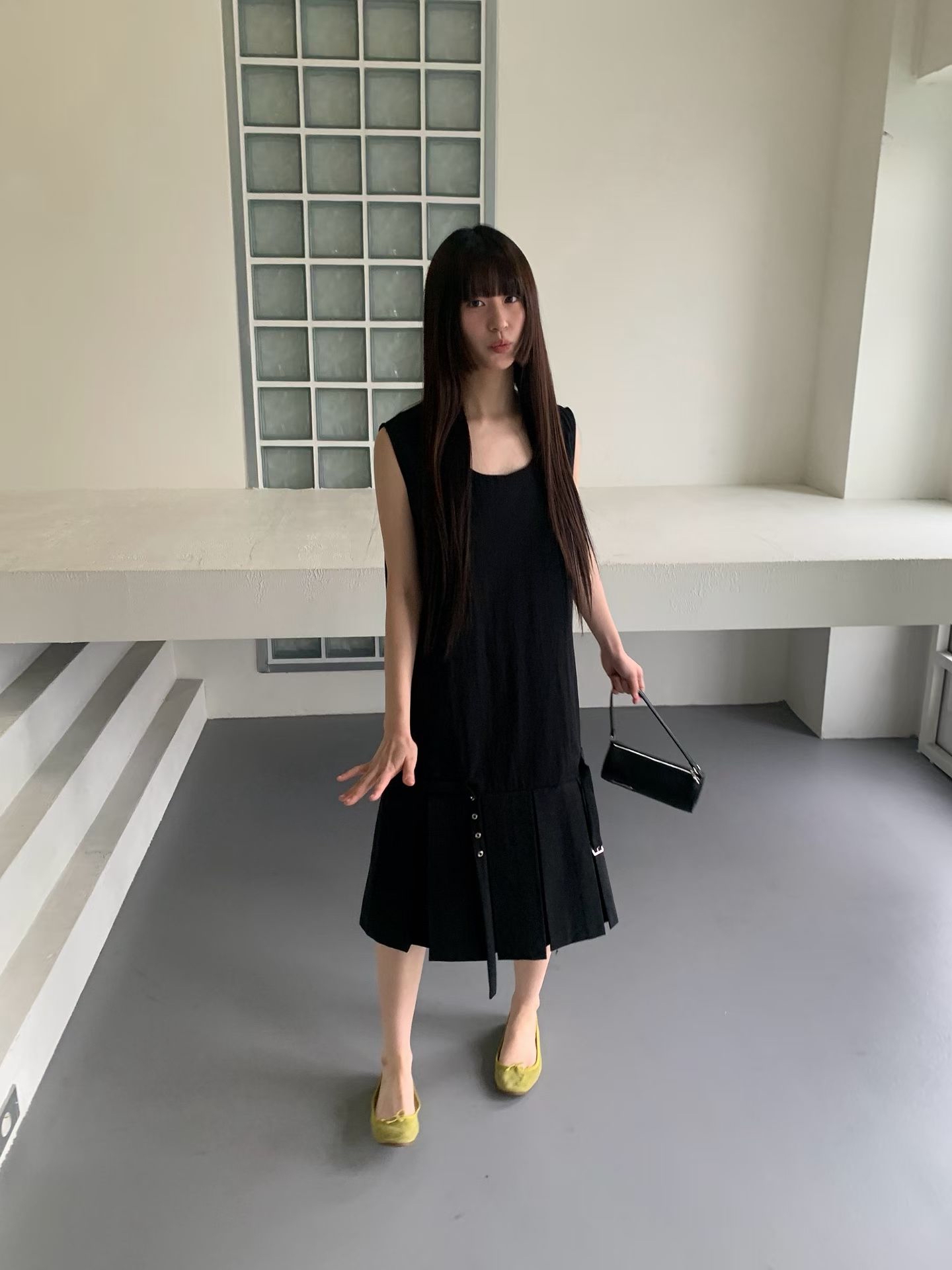 Black dress