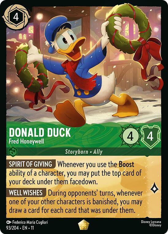 Donald Duck - Fred Honeywell - Winterspell (11)