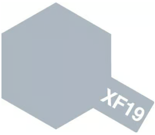 TAMIYA 田宮(雙星) XF-消光琺瑯漆系列
