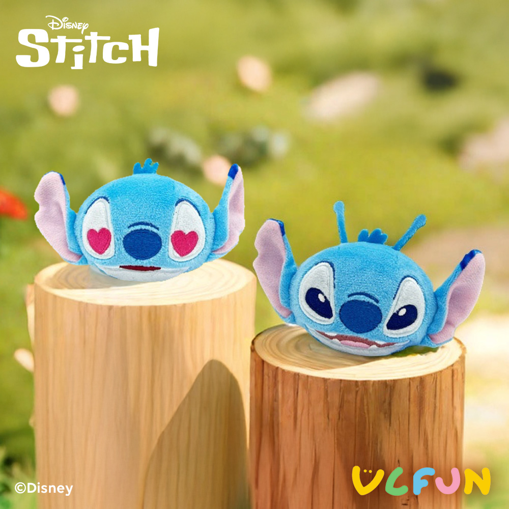 📦訂購 台灣代購 野獸國 Disney 迪士尼 史迪仔 Stitch 捏捏公仔鎖匙扣