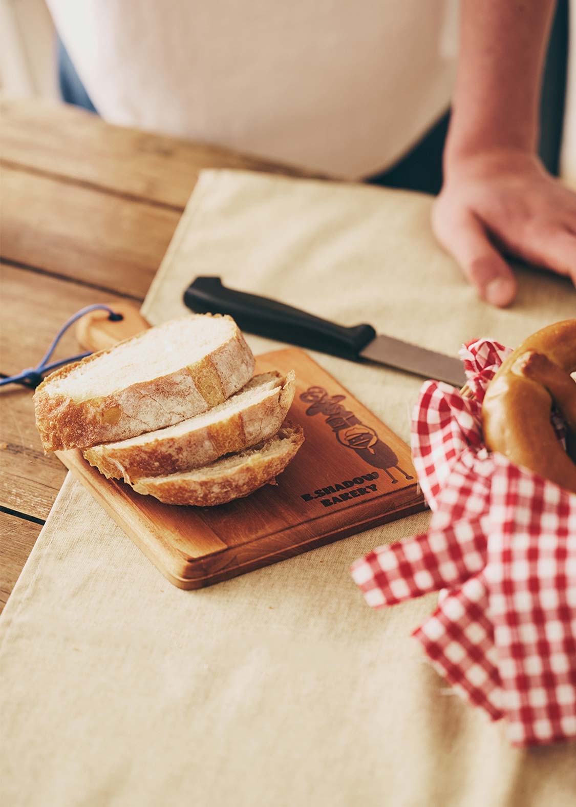 📦訂購 日本限定 graniph Beautiful Shadow 木質切菜板 砧板