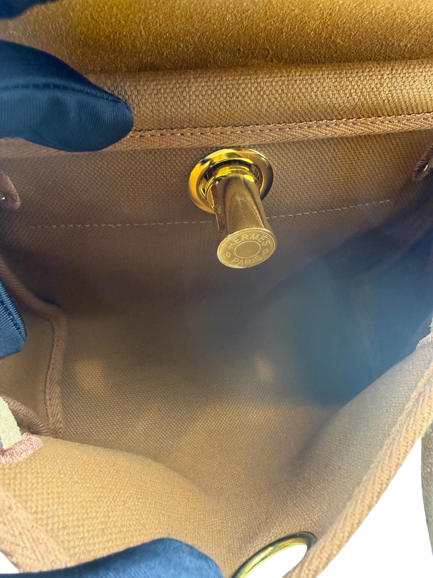 Pre-Owned HERMÉS Mini Herbag Stamp G / Product Code: K081780
