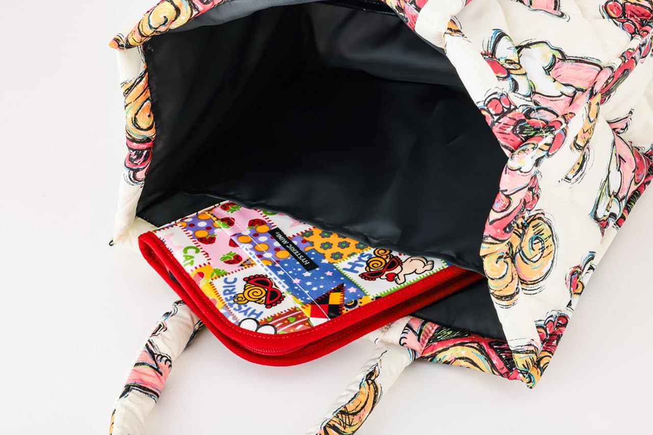 HYSTERIC MINI Square Bag Book WHITE MINI ver.    9784299064196