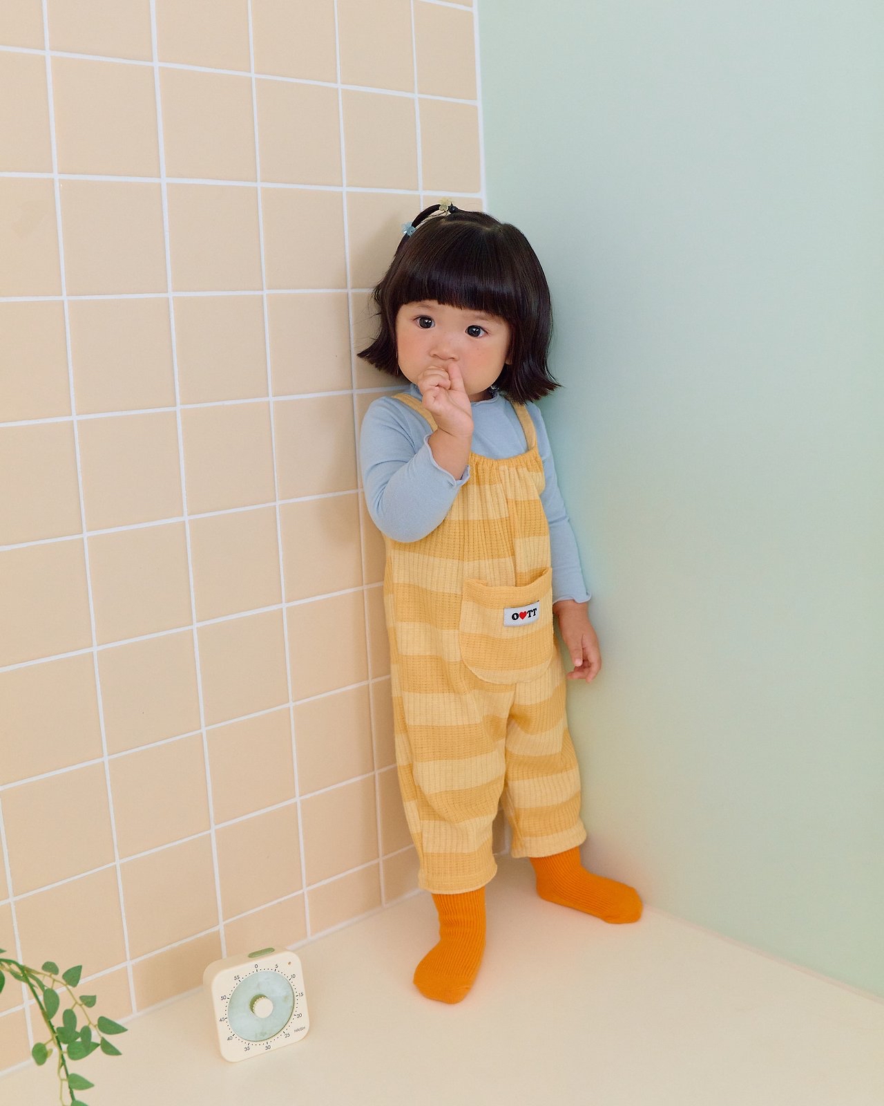 OOTT | Pippi Overalls