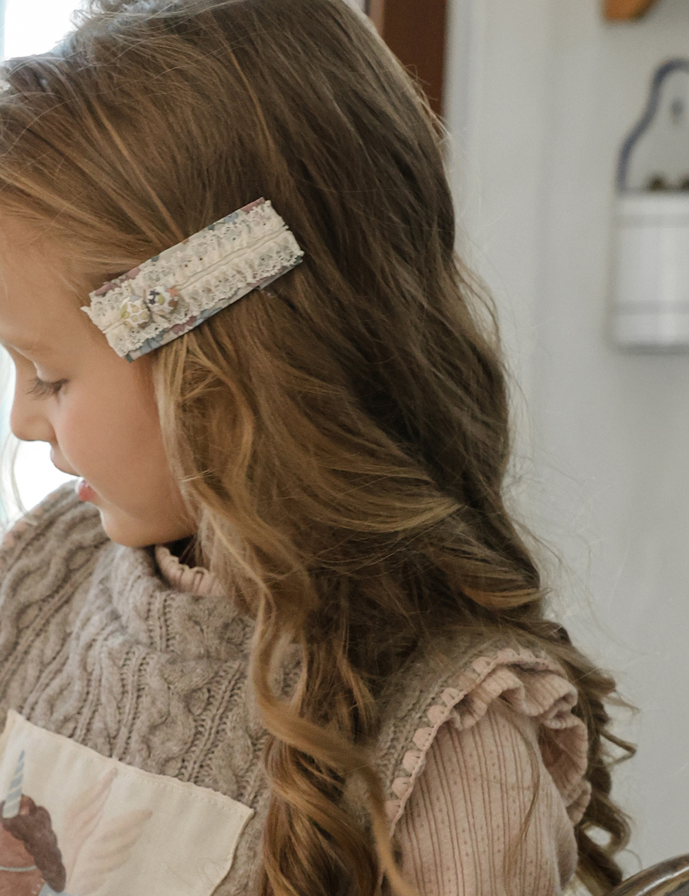 FLO | Lace hairpin - 1 colors (ACC)