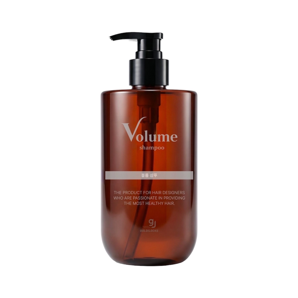 GOLDILOCKS Pure Green Volume Shampoo 韓金天然豐盈洗髮液 500ml 