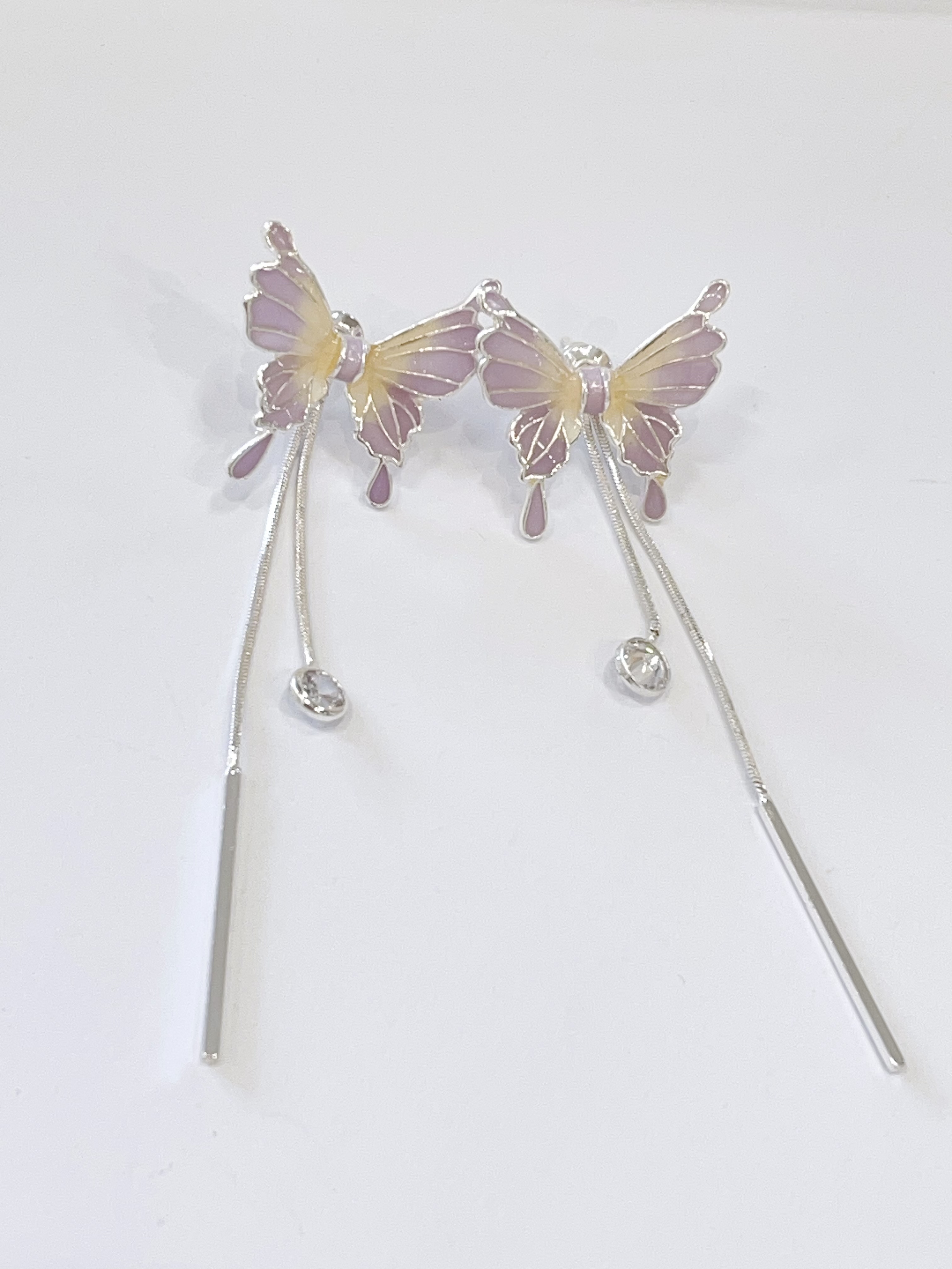 蝴蝶系列🦋两戴式长流苏耳环