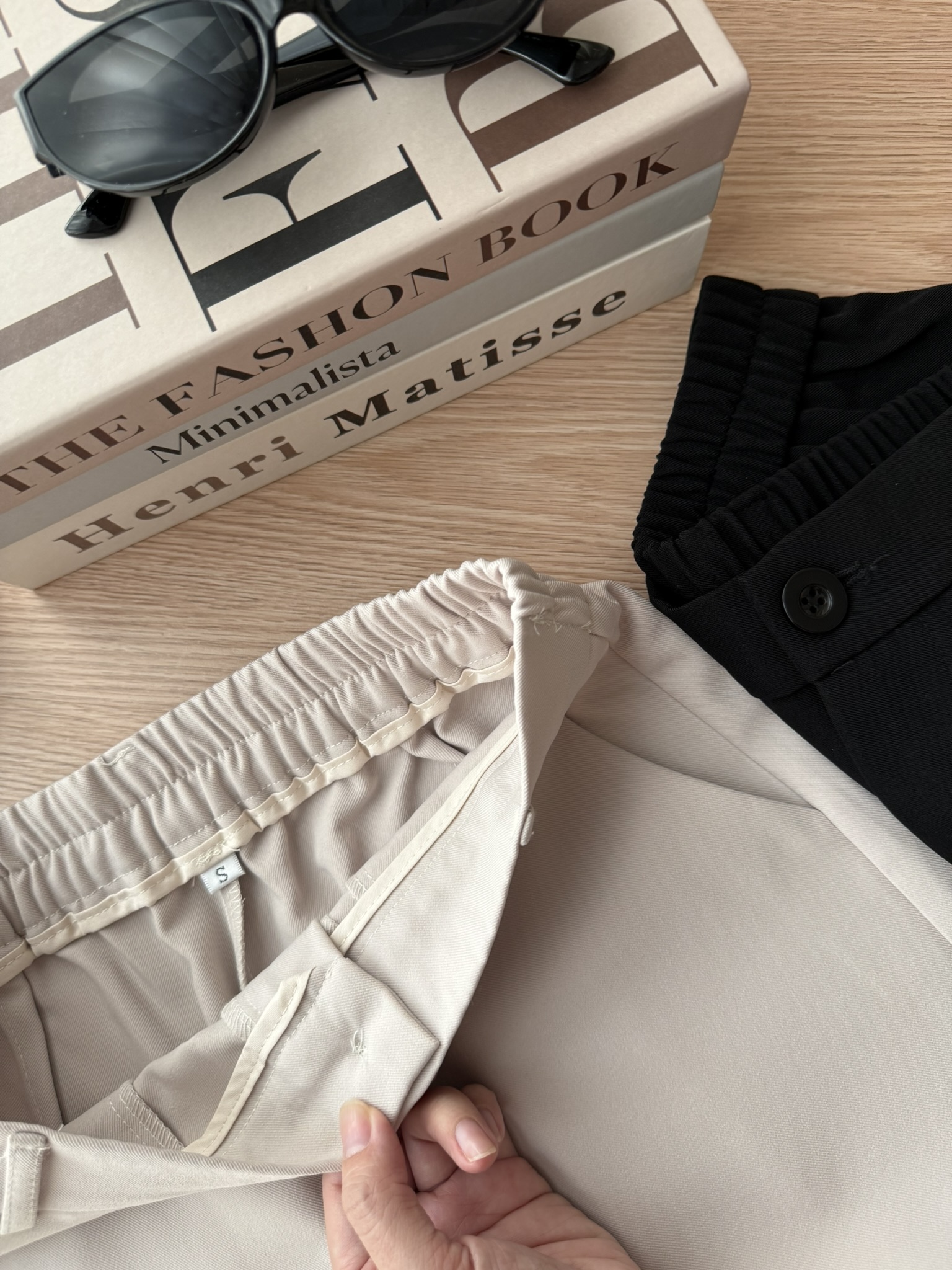 Joice Suit Pants | Cream