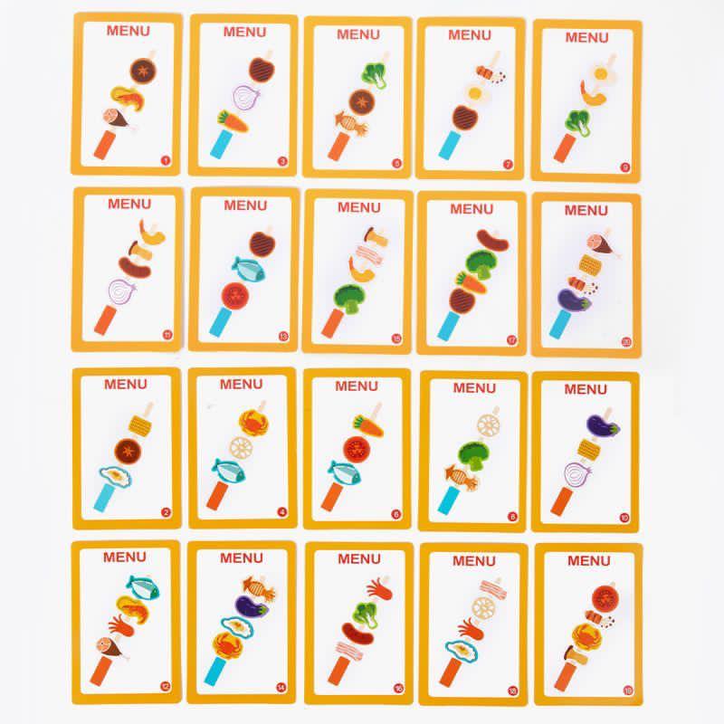 木製烤肉BBQ益智玩具