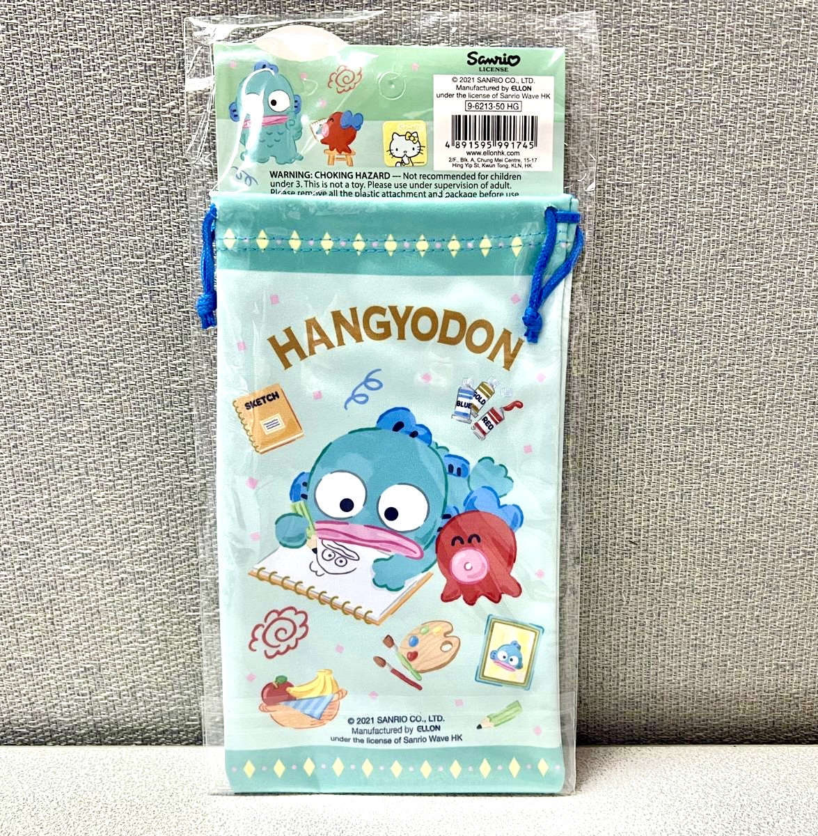 🌈 Sanrio 卡通 多用途萬用索袋